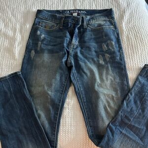 U.S. Polo Assn. Women Blue Jeans